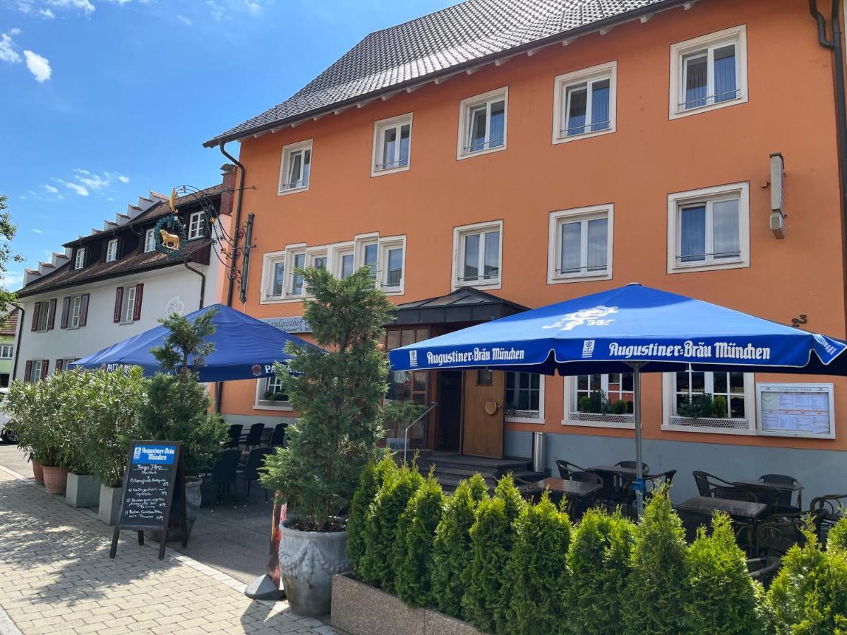 Landgasthof Ochsen Wutoschingen Esterno foto
