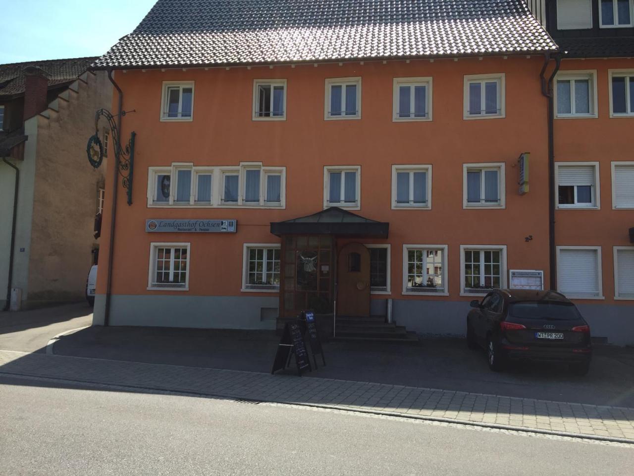 Landgasthof Ochsen Wutoschingen Esterno foto